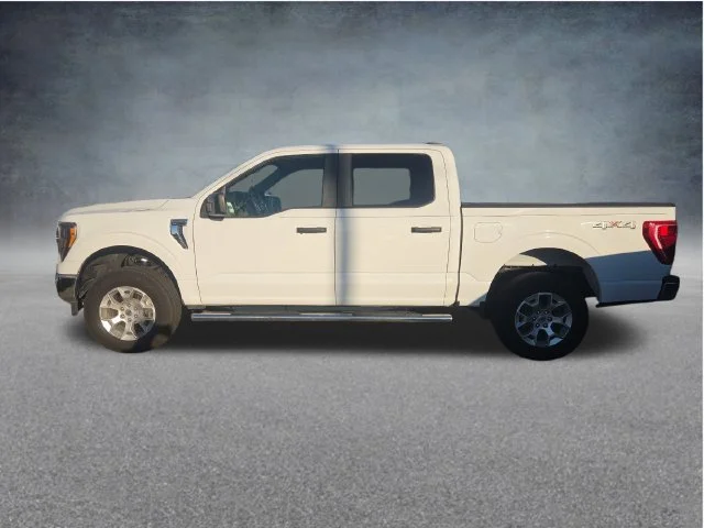 Used 2023 White Ford XLT image 4