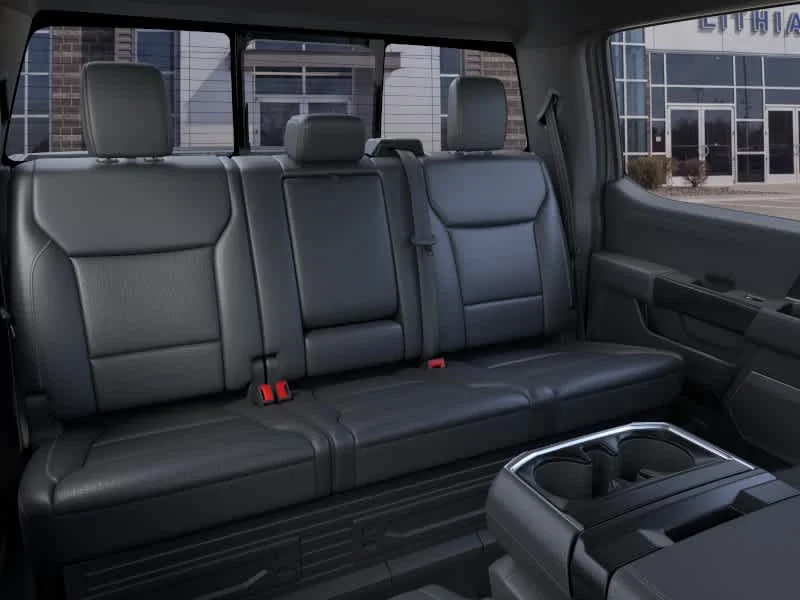 New 2026 Carbonized Gray Metallic Ford Lariat® image 11