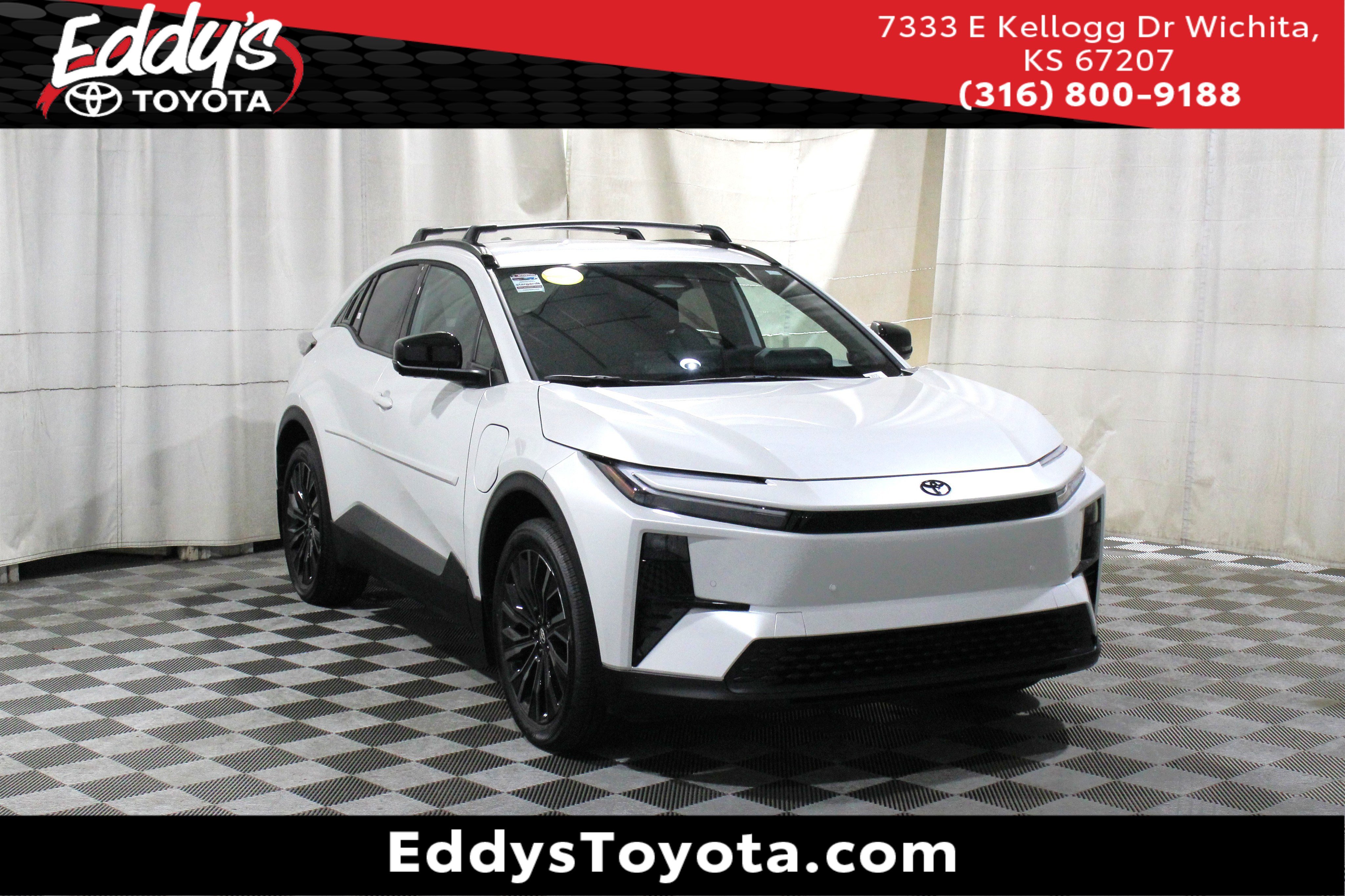 New 2026 Wind Chill Pearl Toyota XSE image 1