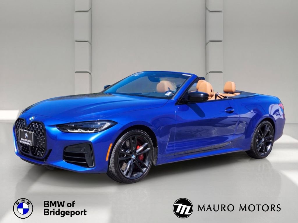 Used 2022 Blue BMW M440i xDrive image 7