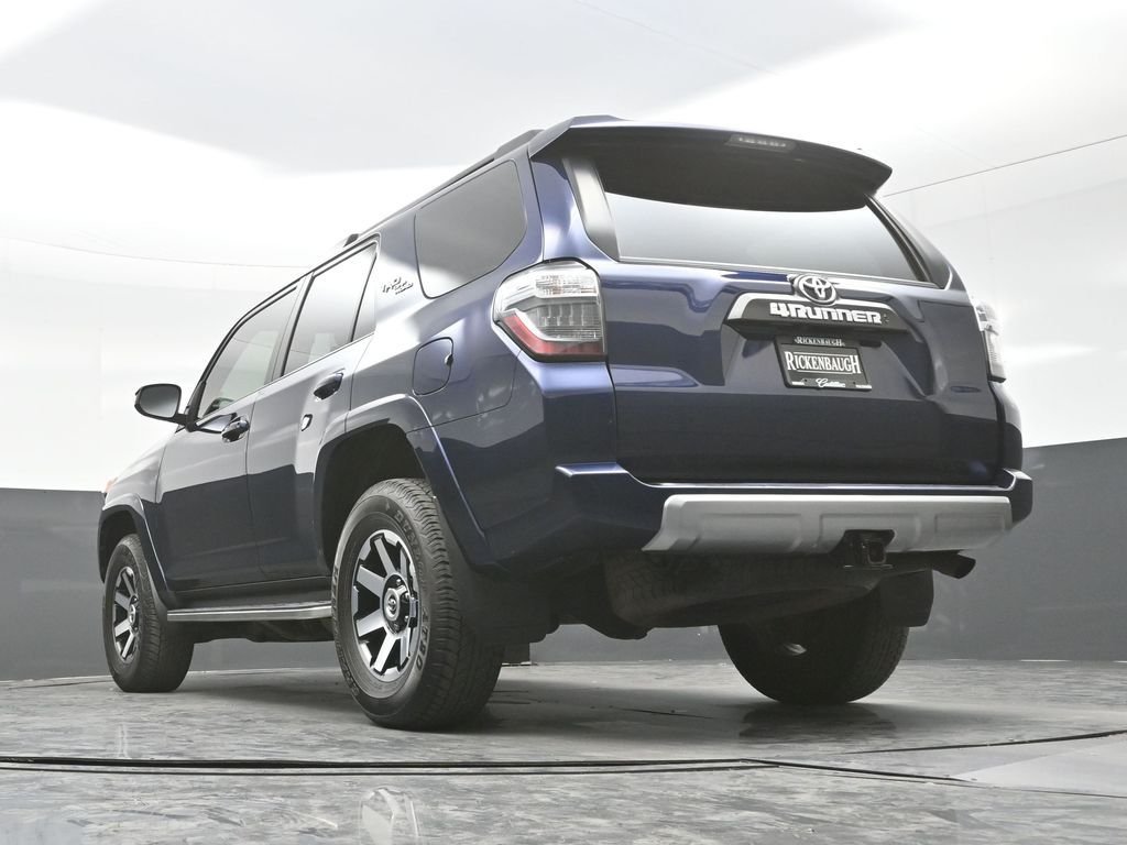 Used 2023 Blue Toyota TRD Off-Road image 29