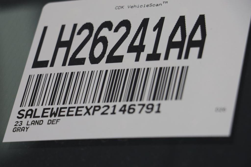 Used 2023 Gray Land Rover Carpathian Edition image 26