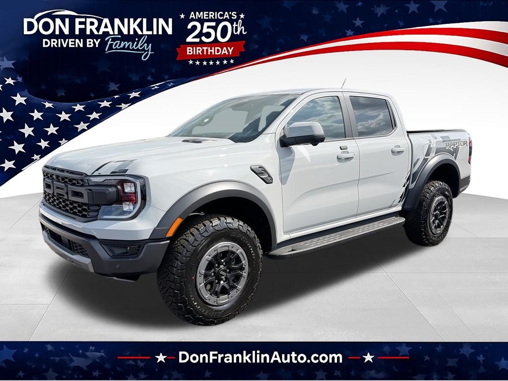 New 2026 White Ford Raptor image 1