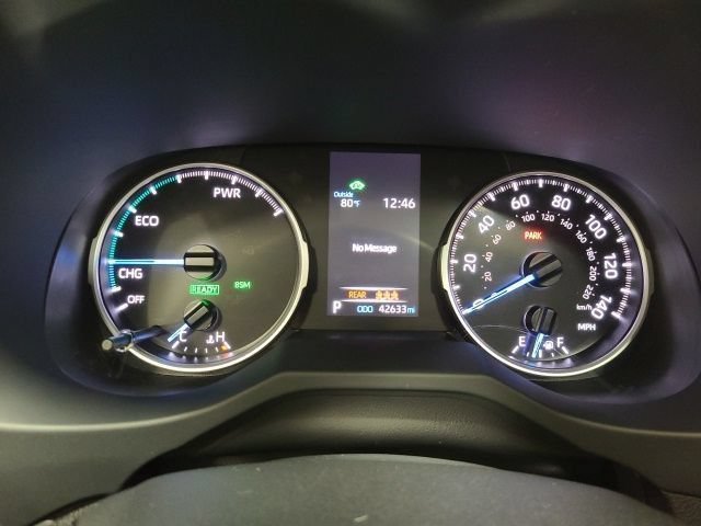 Certified Used 2022 Blizzard Pearl Toyota Hybrid XLE Premium image 29