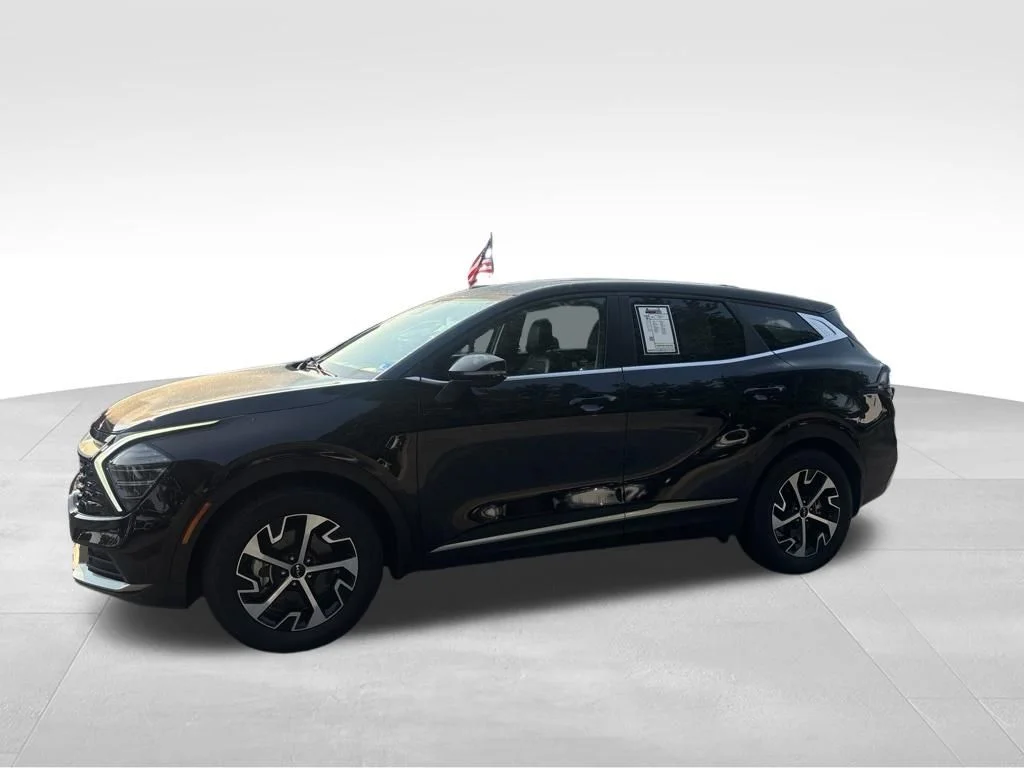 Used 2024 Black Kia EX image 2