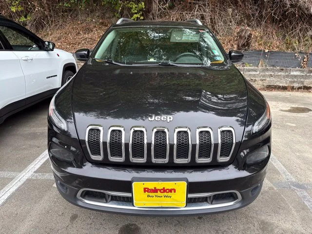 Used 2015 Jeep Cherokee Limited with VIN 1C4PJLDS7FW516077 for sale in Kirkland, WA