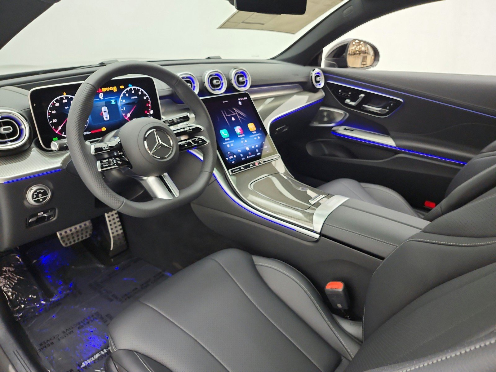 New 2026 Black Mercedes-Benz CLE 300 4MATIC® Coupe image 40