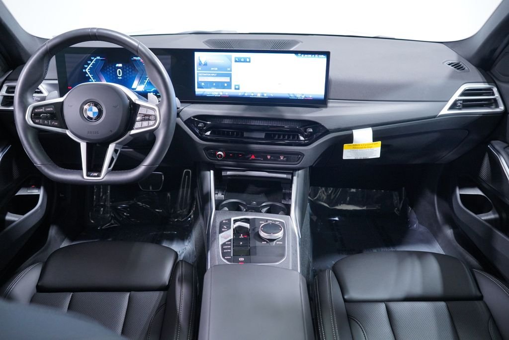 Used 2026 Black Sapphire Metallic BMW 330i image 11