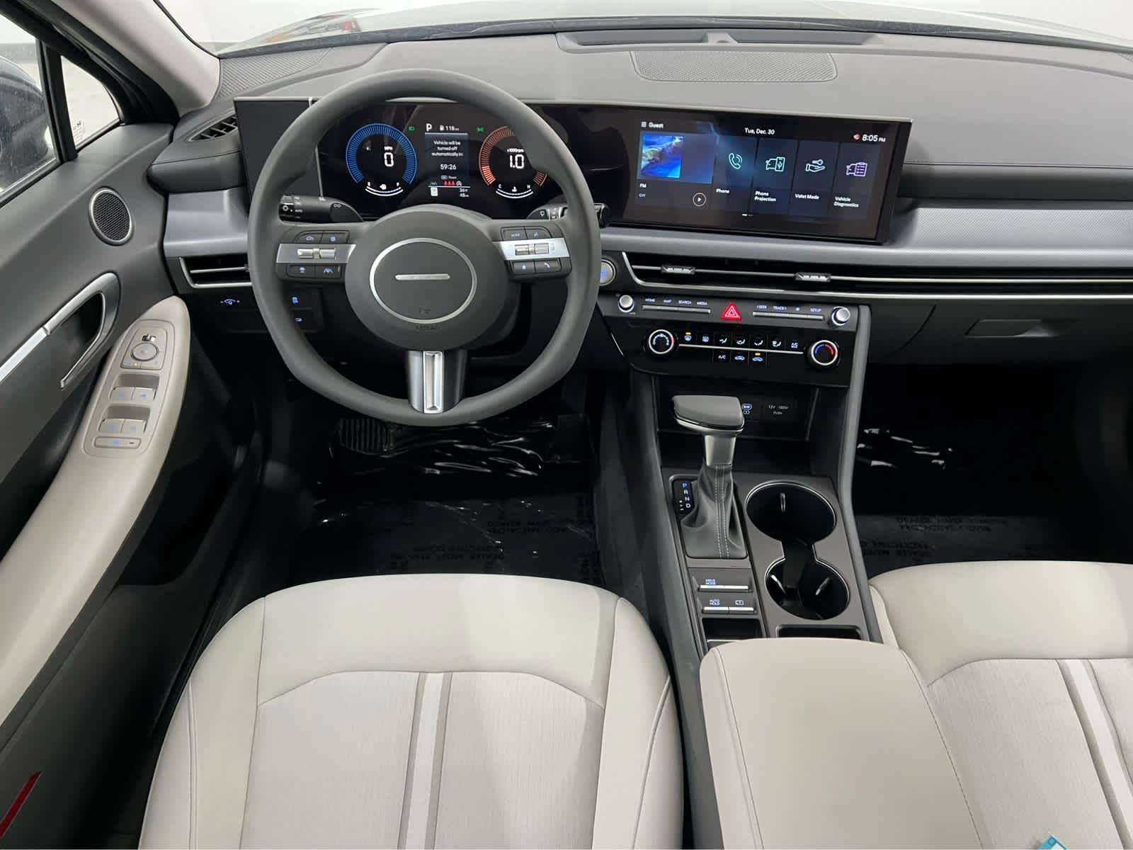 Used 2025 Portofino Gray Hyundai SE image 28