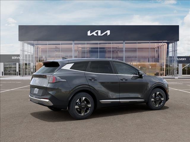 New 2026 Gravity Gray Kia LX image 6