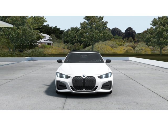 New 2027 Alpine White BMW 430i image 3