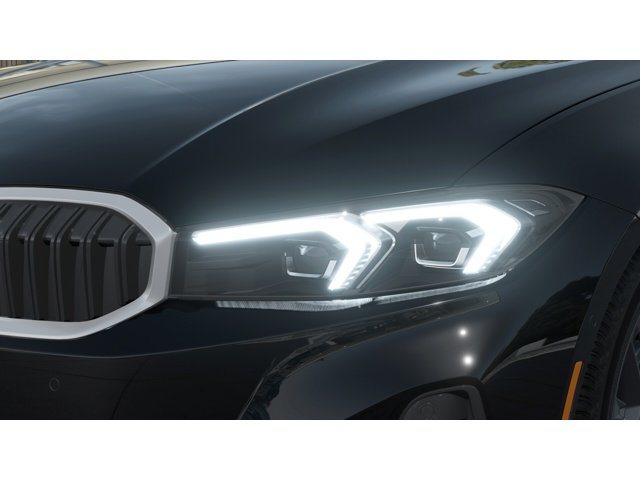 New 2026 Black Sapphire Metallic BMW 330i image 6