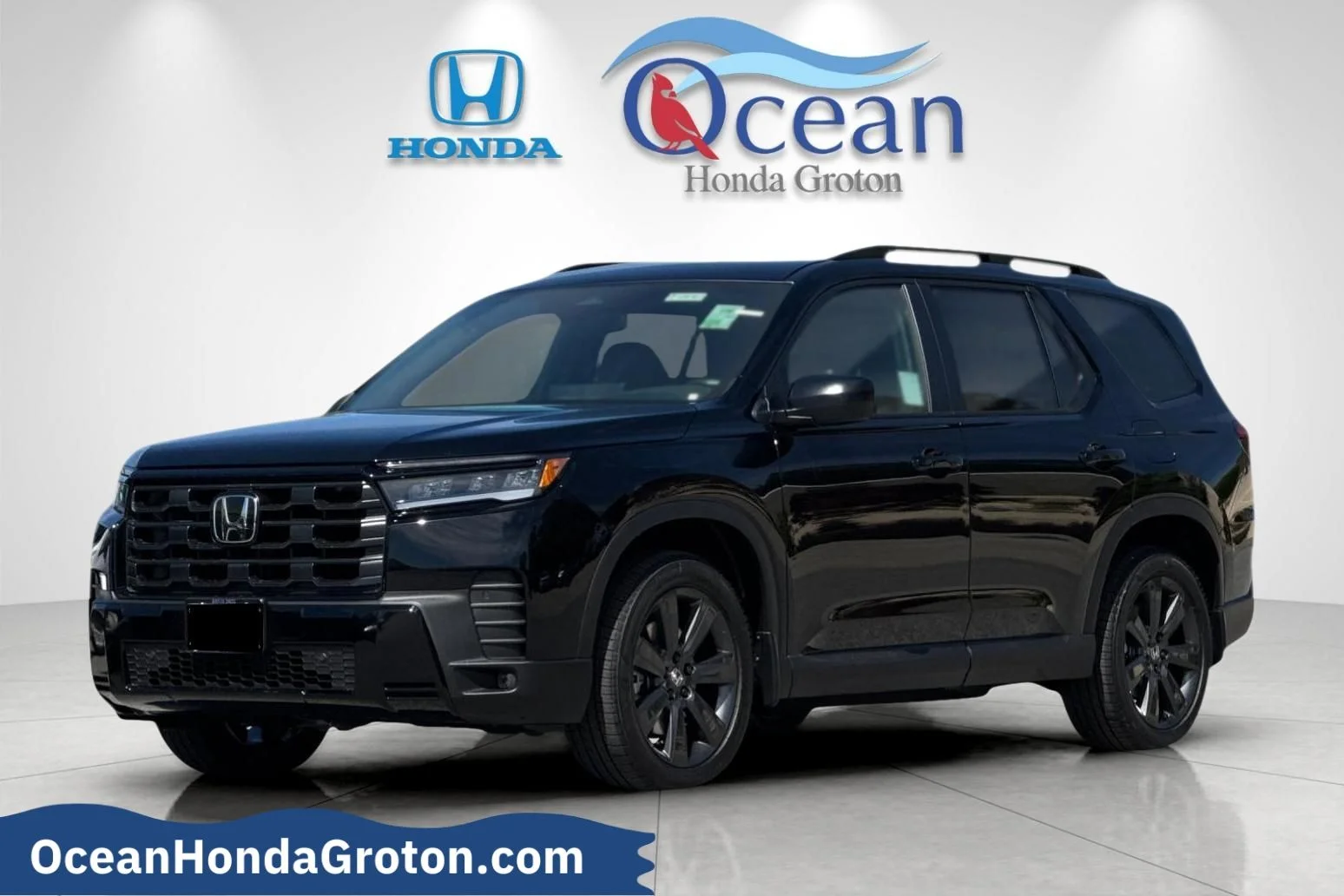 New 2026 Crystal Black Pearl Honda Sport image 1