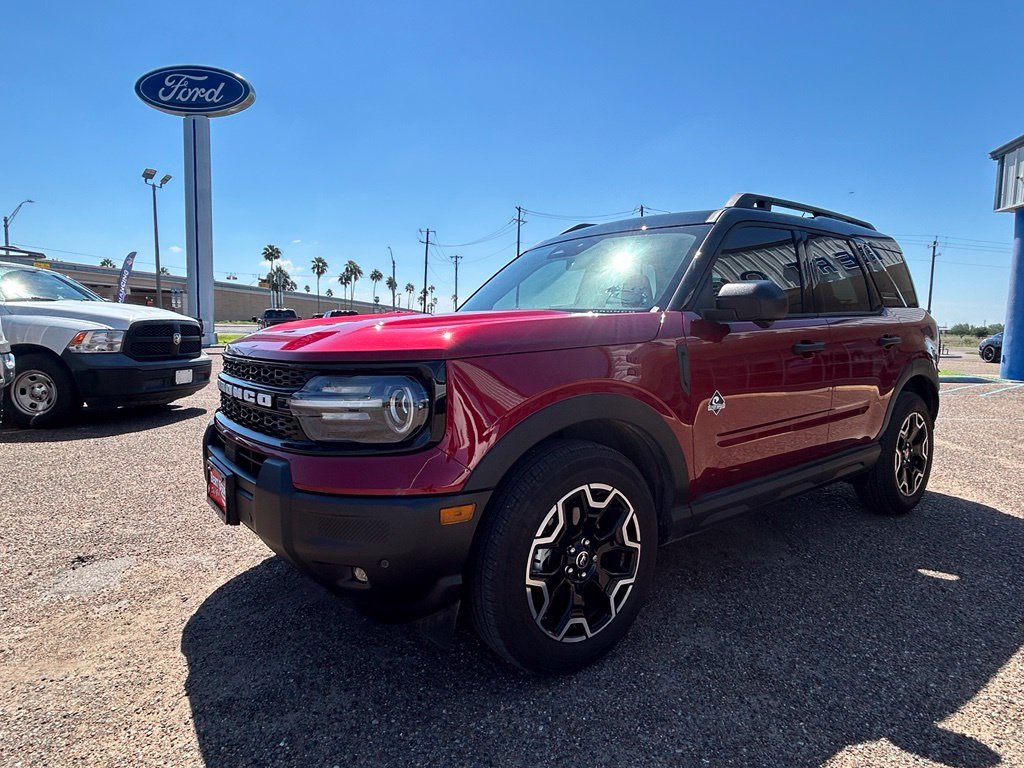 Used 2026 Red Ford Outer Banks image 3