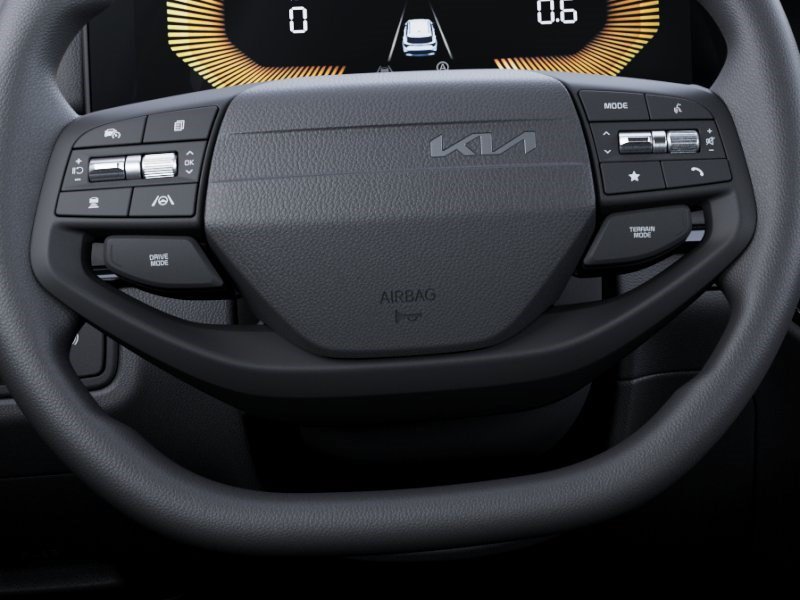 New 2026 Steel Gray Kia LX image 22