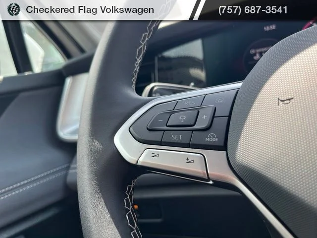 New 2026 White Volkswagen 2.0T SE image 37