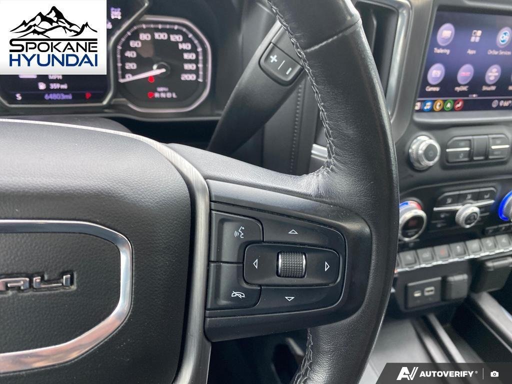 Used 2020 Onyx Black GMC Denali image 18