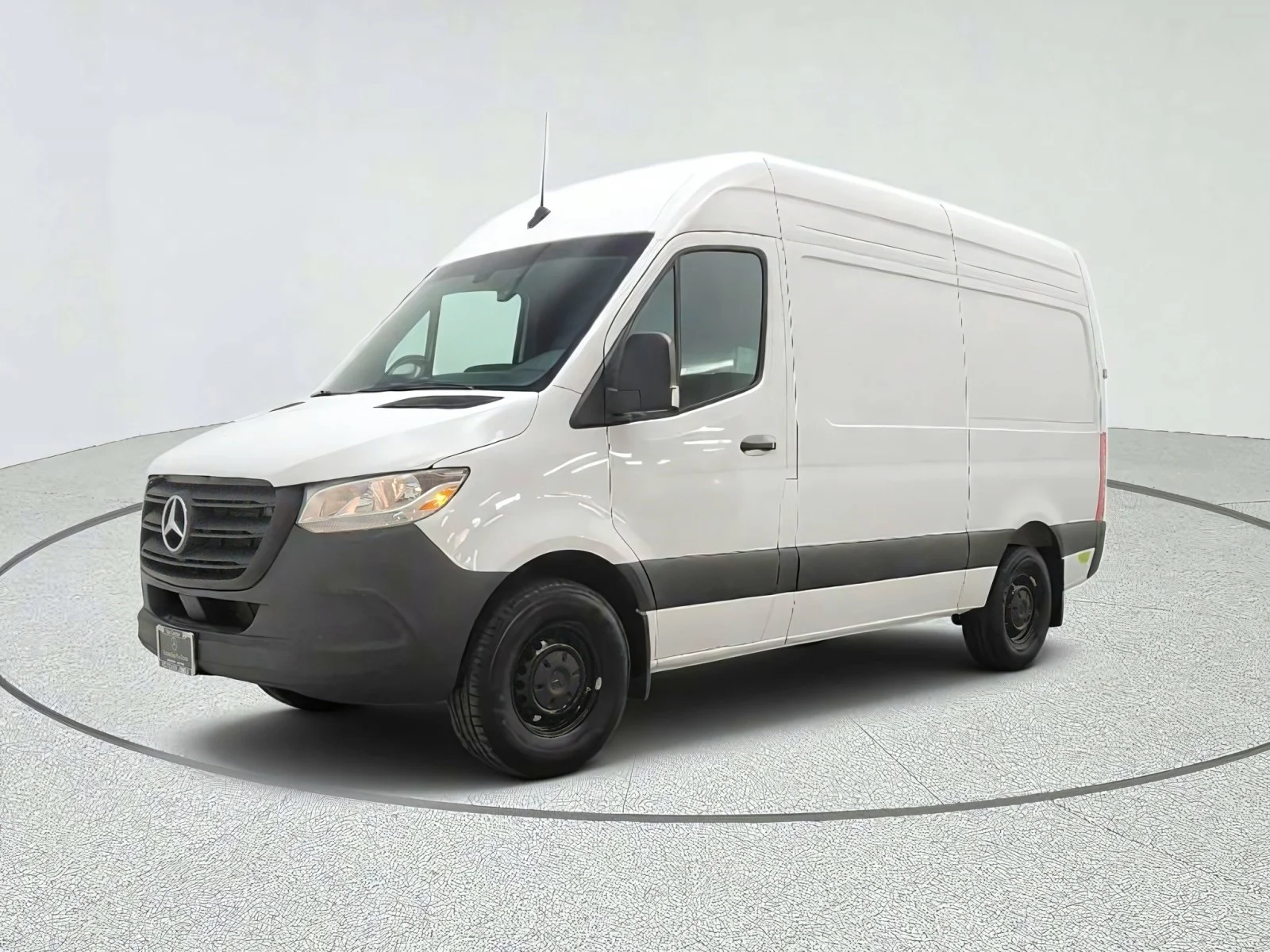2025 Mercedes-Benz Sprinter Cargo Van