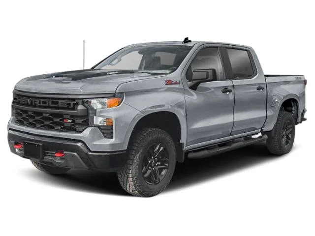 New 2026 Sterling Gray Metallic Chevrolet Custom Trail Boss image 3