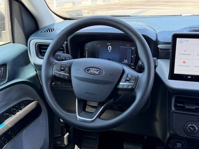 New 2026 Carbonized Gray Metallic Ford XLT image 14