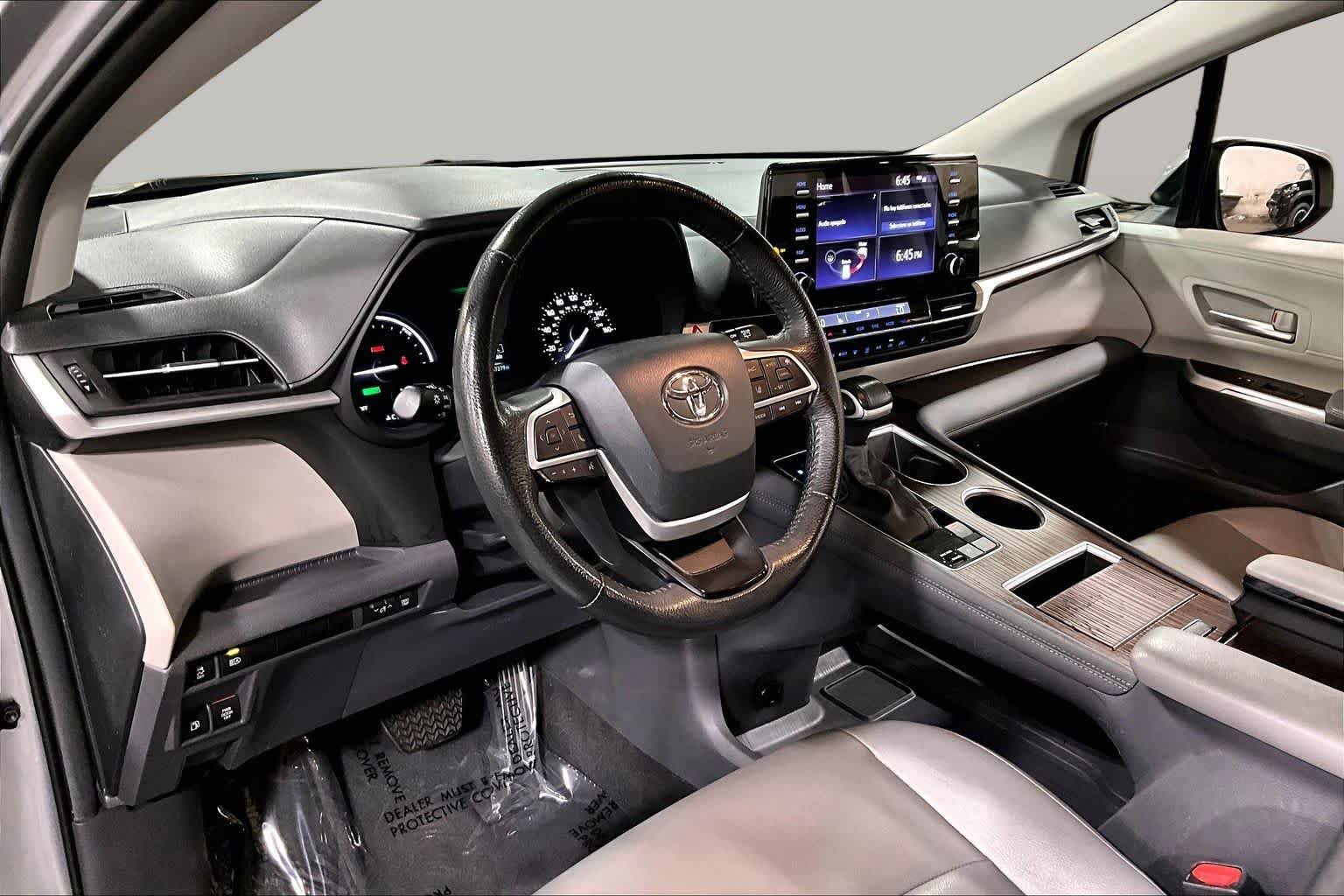 Used 2024 Celestial Silver Metallic Toyota XLE image 18