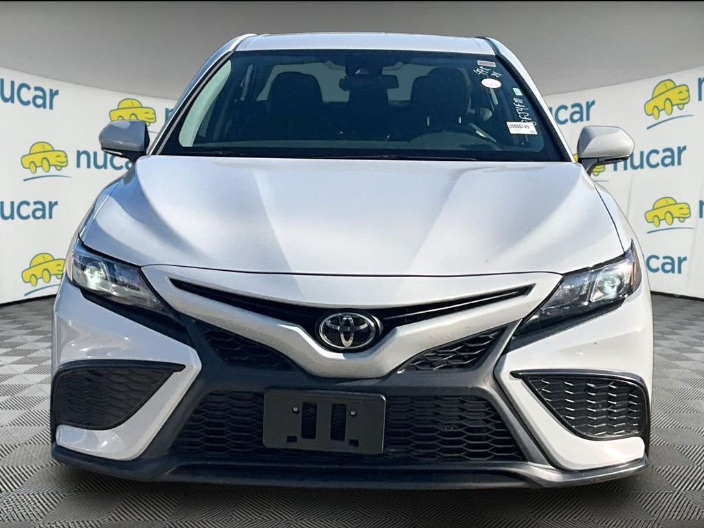 Used 2024 White Toyota SE image 2