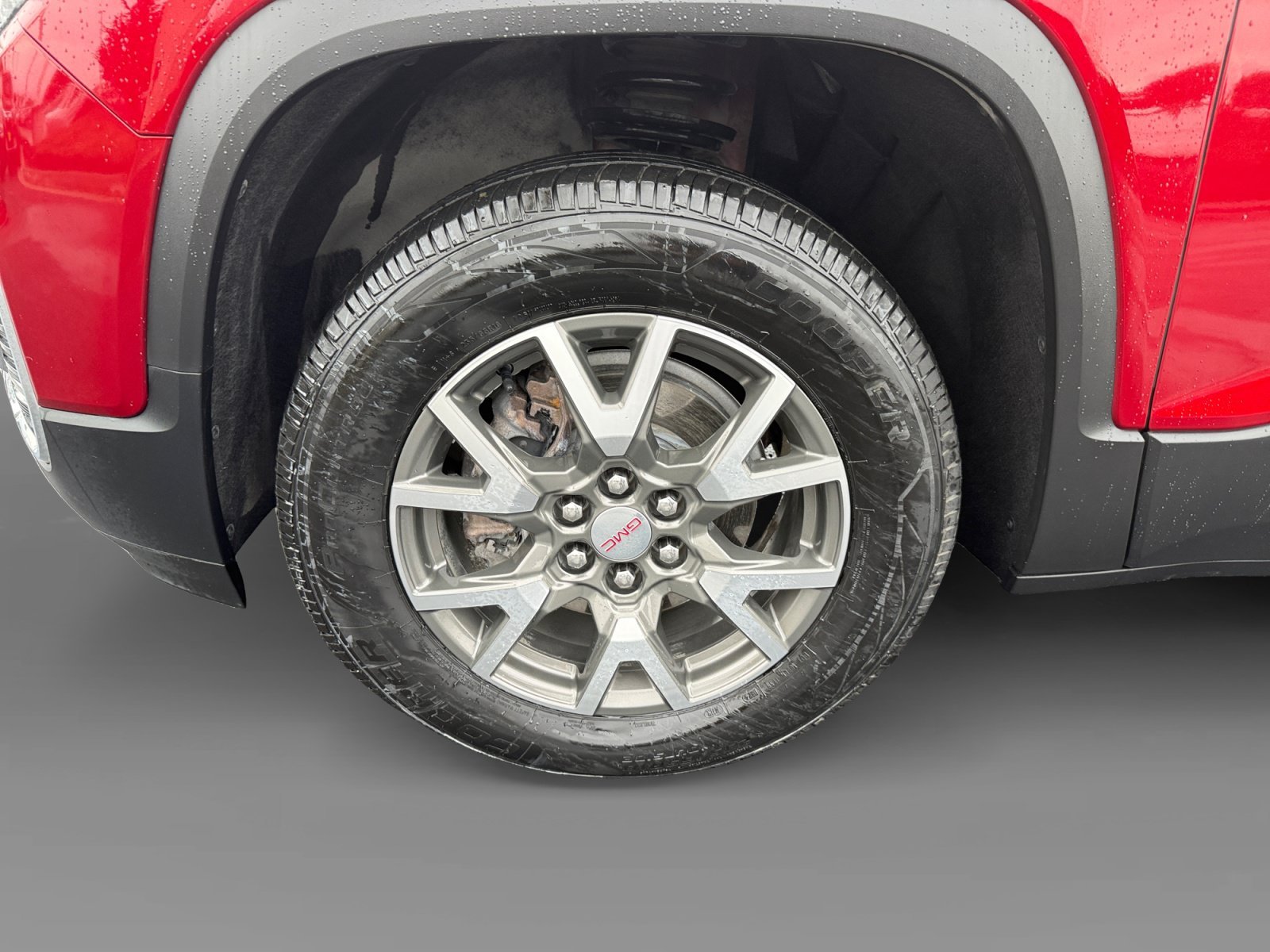 Used 2022 Cayenne Red Tintcoat GMC  image 9
