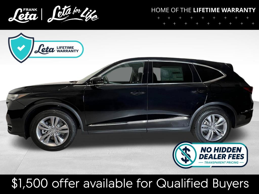 New 2026 Majestic Black Pearl Acura  image 2