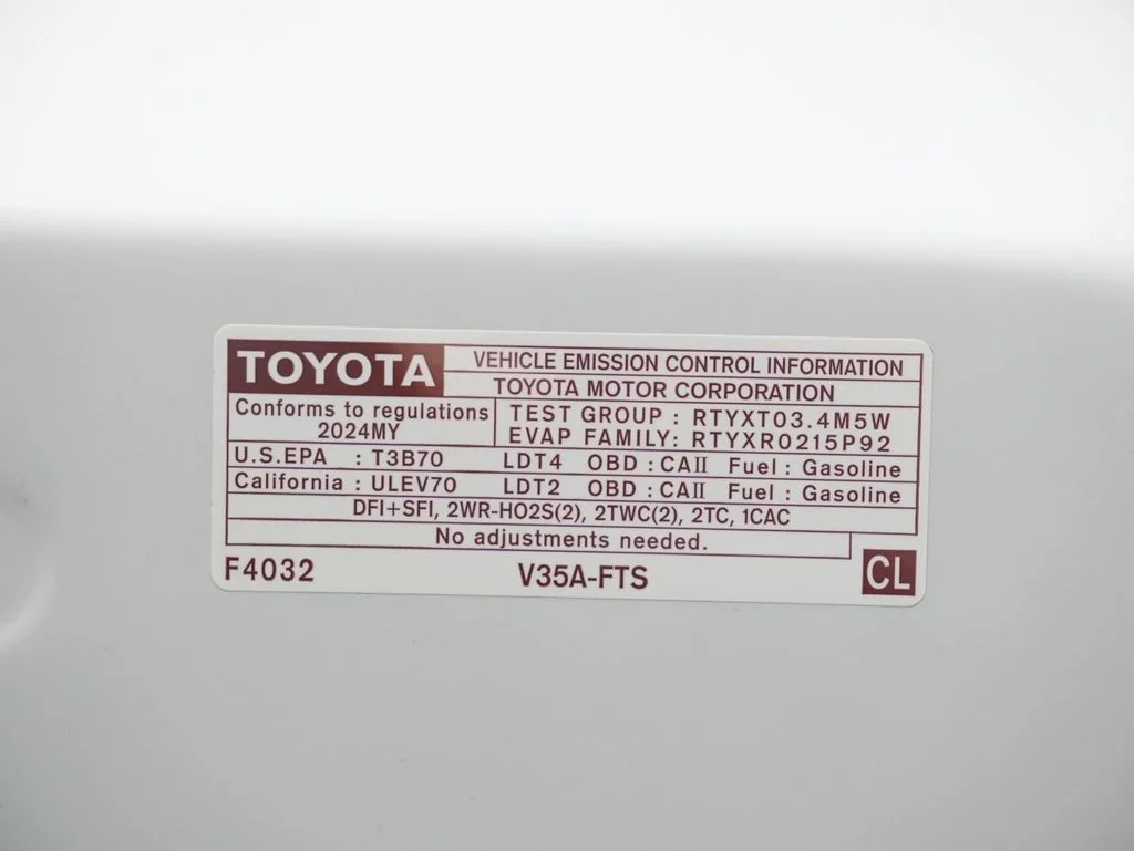 Certified Used 2024 White Toyota SR5 image 37