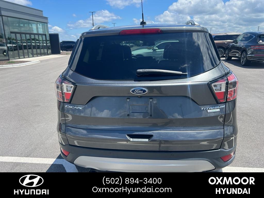 Used 2017 Magnetic Metallic Ford Titanium image 20