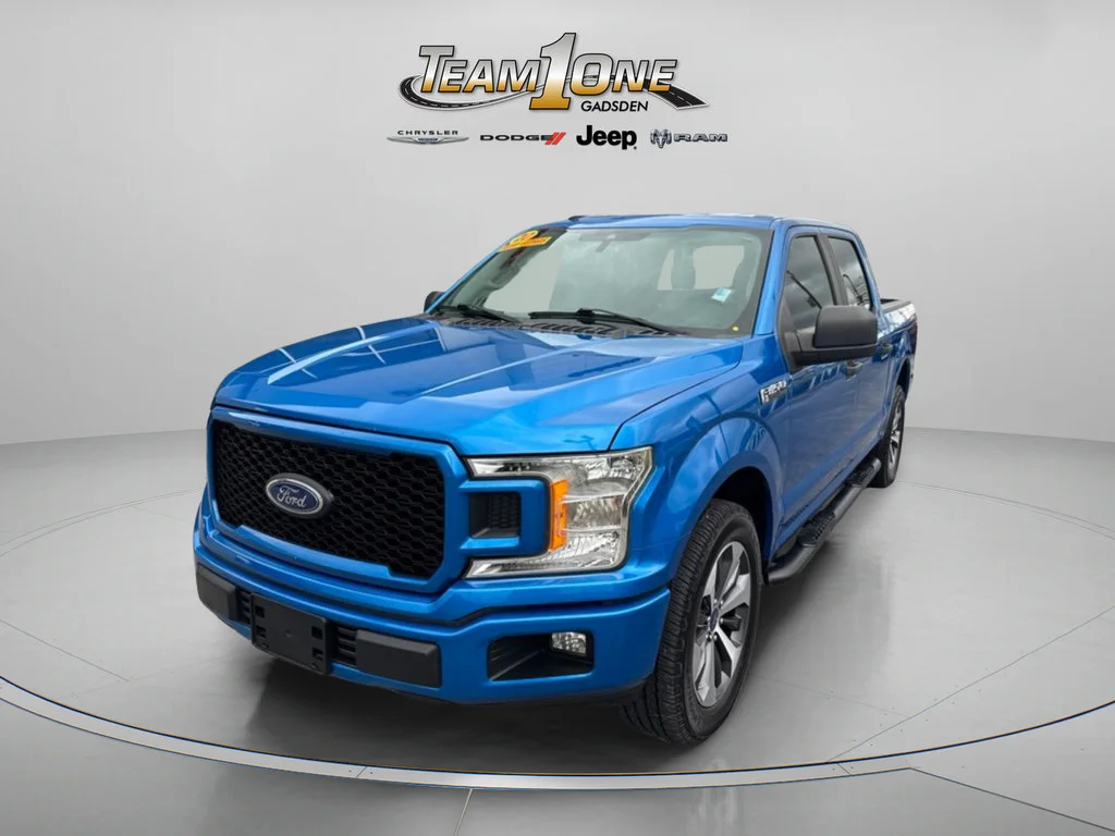 Used 2020 Blue Metallic Ford XL image 5