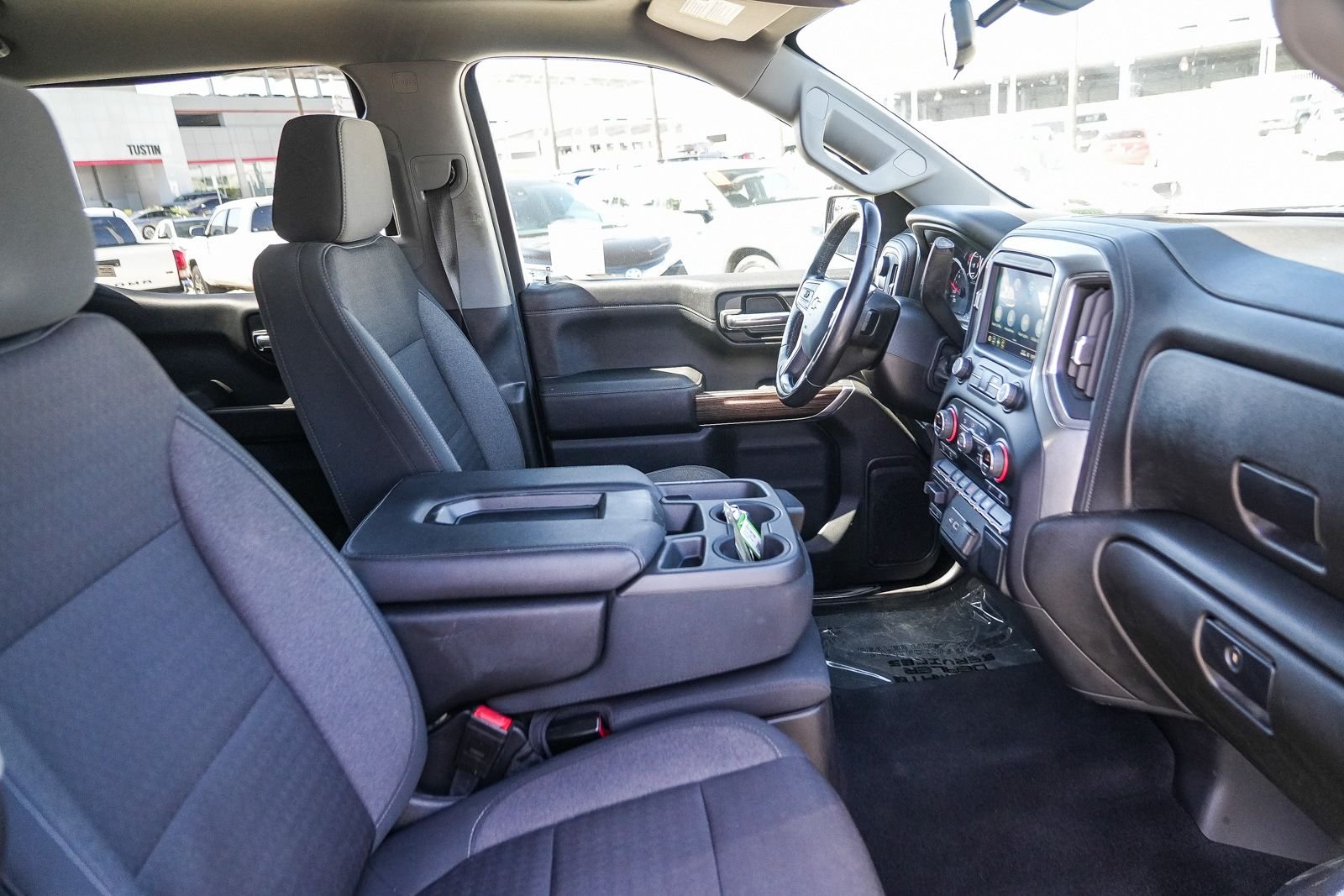 Used 2021 Gray Chevrolet LT image 16