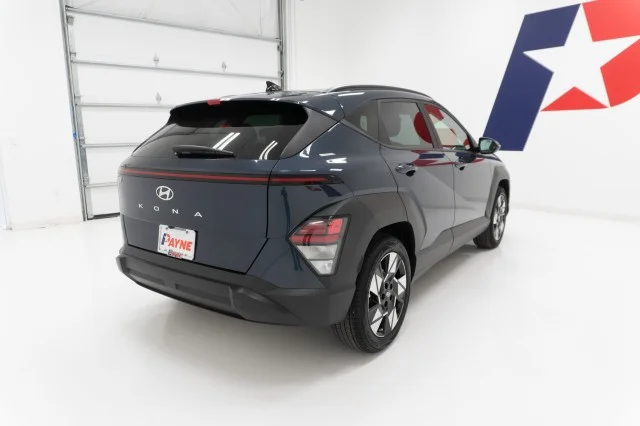 Used 2025 Denim Blue Hyundai SEL Convenience image 7