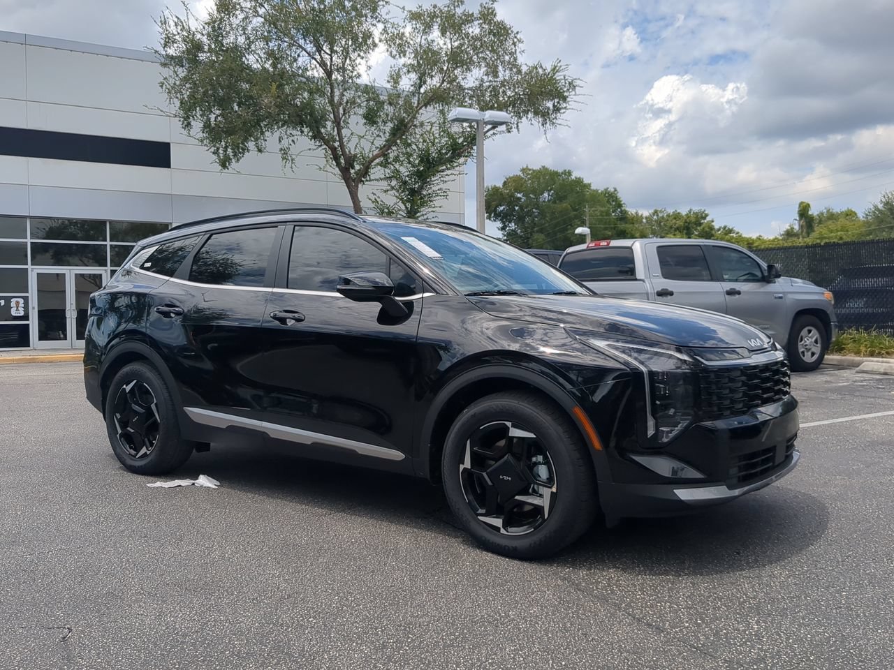 New 2026 Ebony Black Kia EX image 2