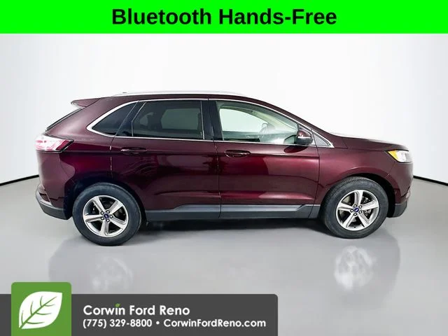 Certified Used 2020 Burgundy Ford SEL image 8