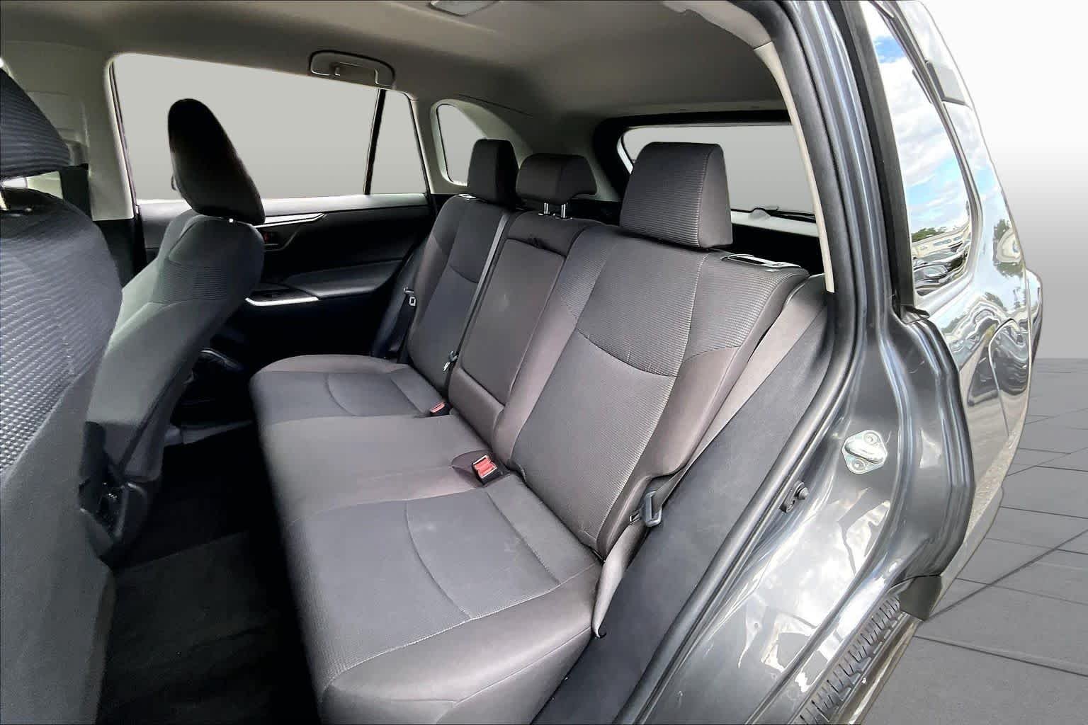 Used 2024 Magnetic Gray Metallic Toyota LE image 19