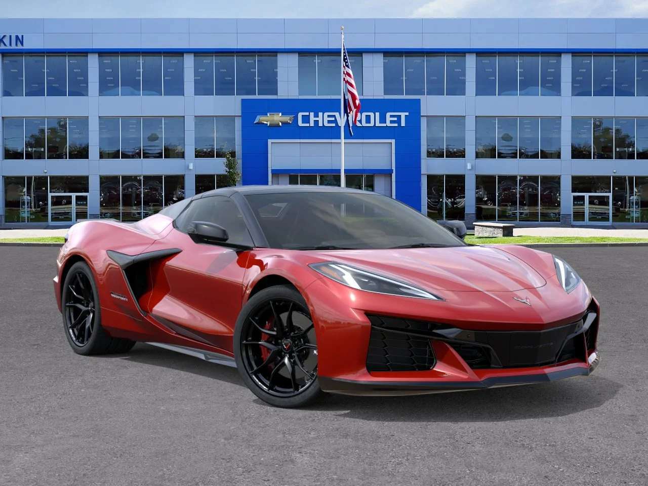 New 2027 Red Mist Metallic Tintcoat Chevrolet 2LT image 7