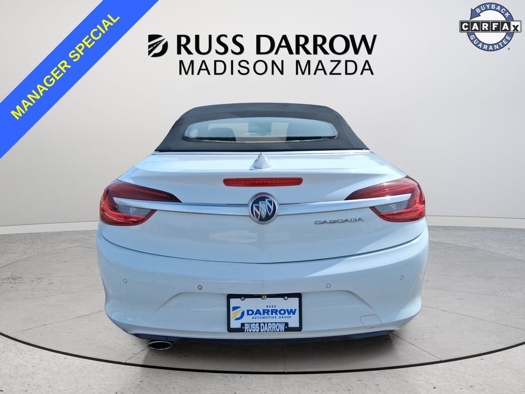 Used 2019 White Buick Premium image 4