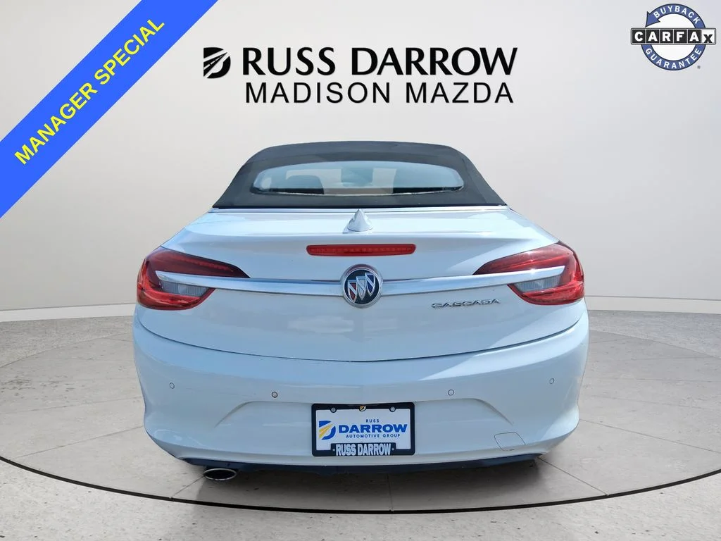 Used 2019 White Buick Premium image 4