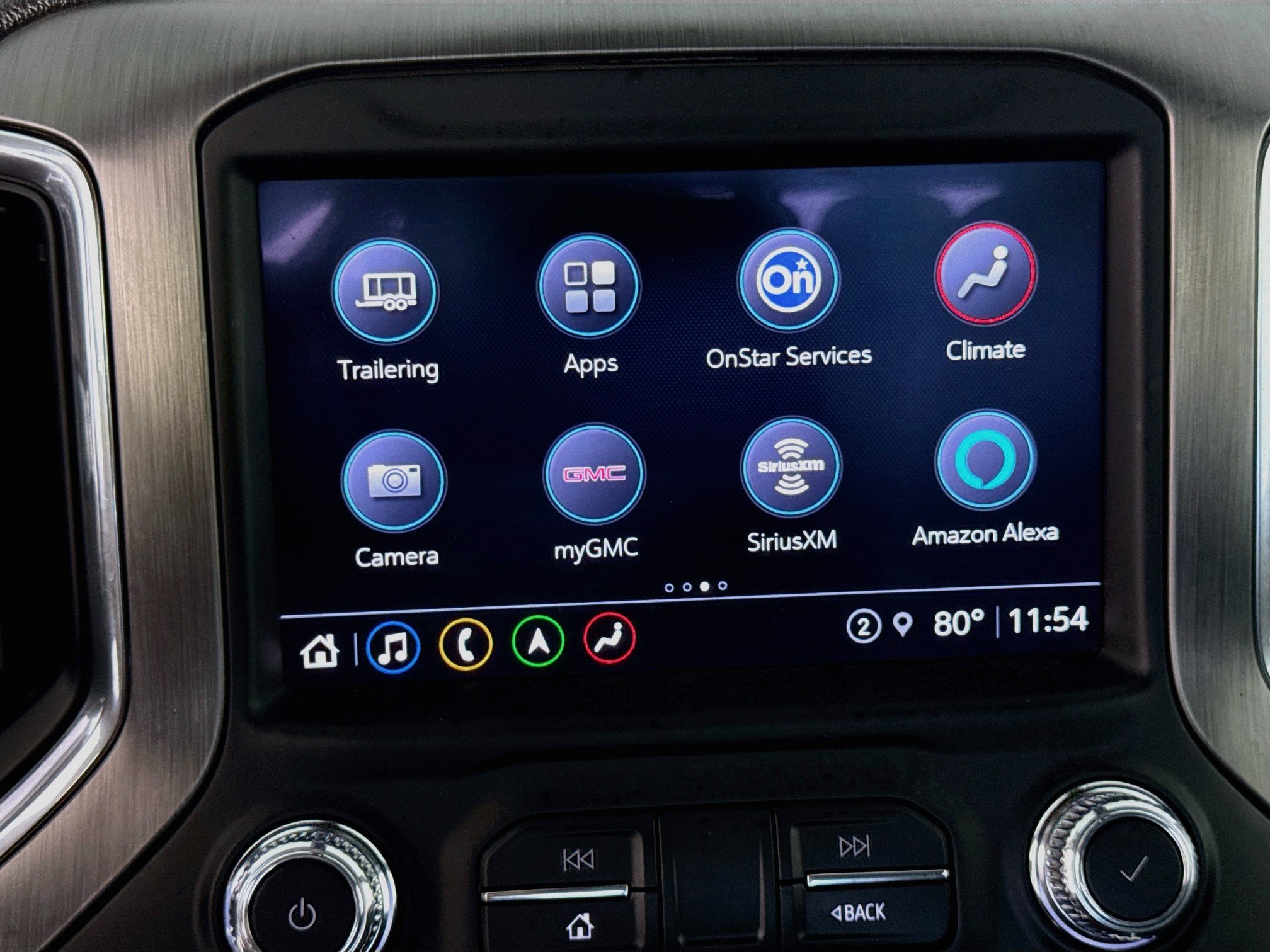 Used 2022 Ebony Twilight Metallic GMC Denali image 17