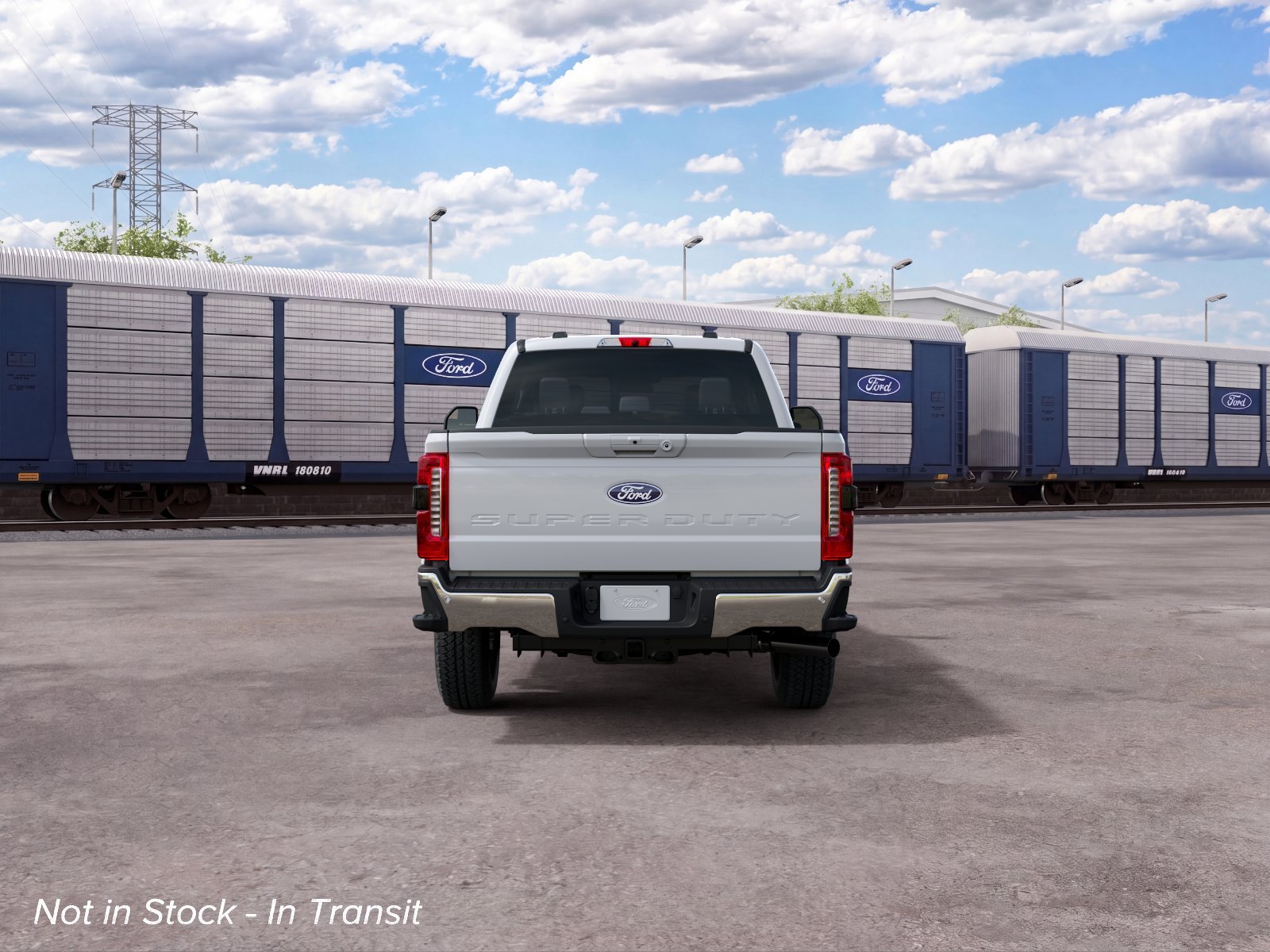 New 2027 Oxford White Ford F-350® XLT image 7