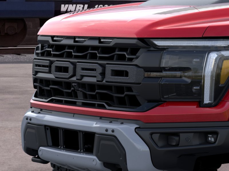 New 2026 Ruby Red Metallic Tinted Clearcoat Ford Raptor® image 17