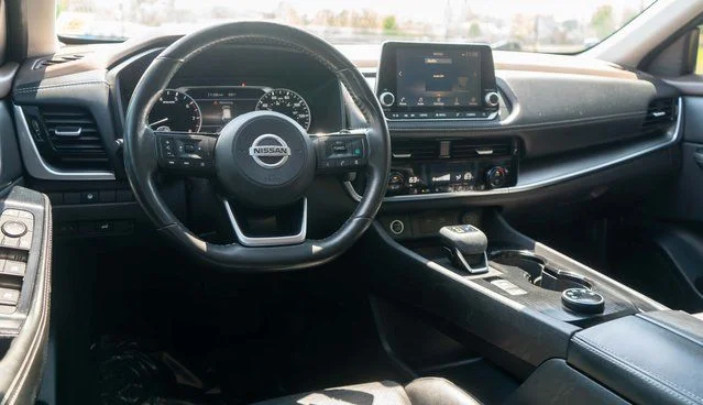 Used 2021 Black Nissan SV image 15