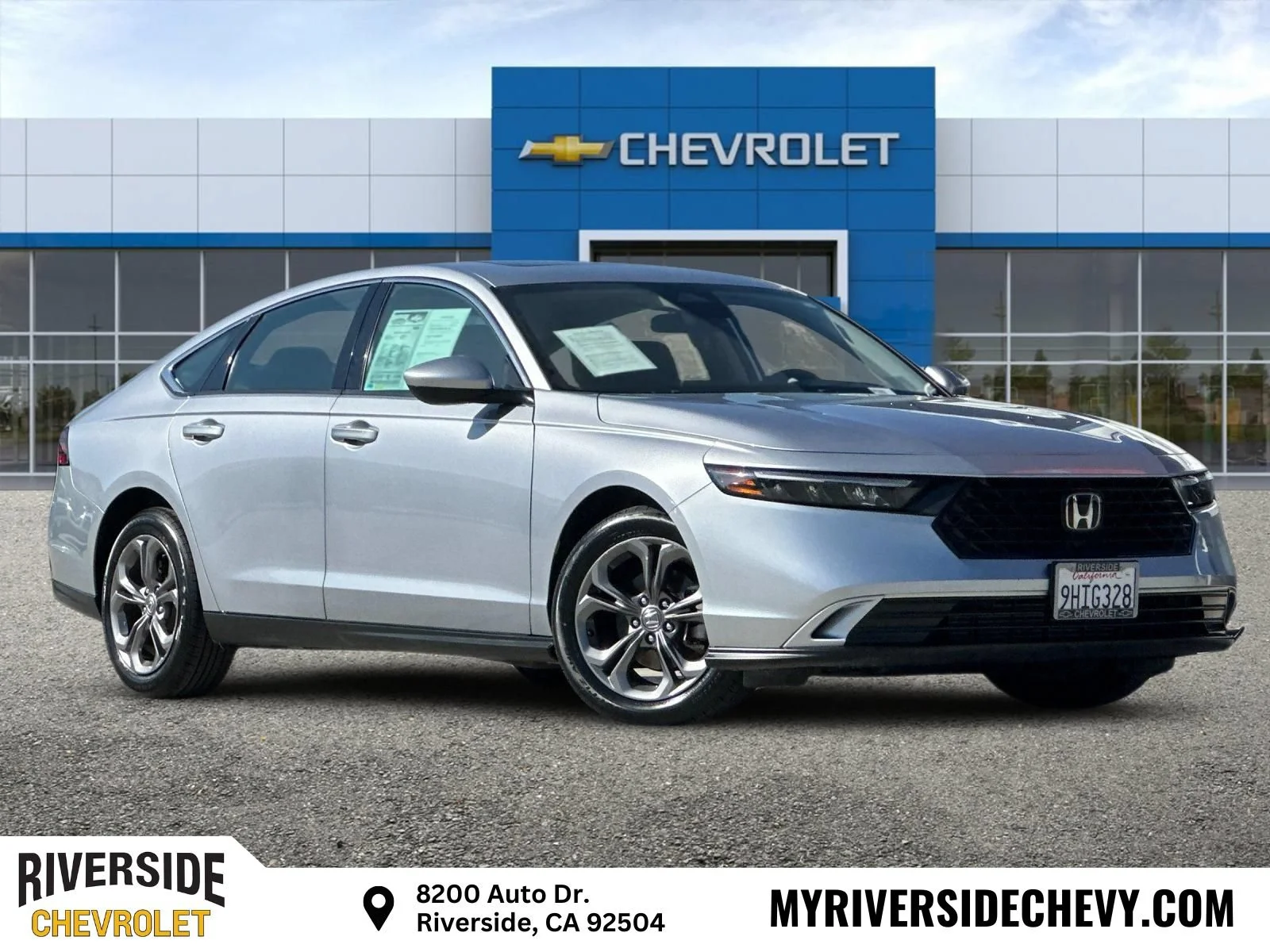 Used 2023  Honda EX image 1