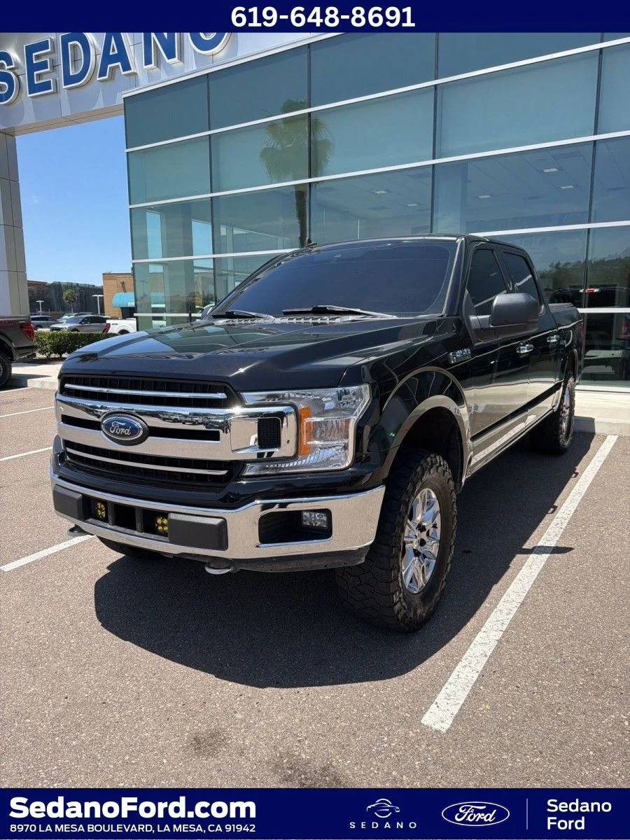2019 Ford F-150 XLT 4x4 SuperCrew 145 in's photo