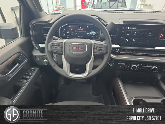 New 2026 Titanium Rush Metallic GMC SLT image 14