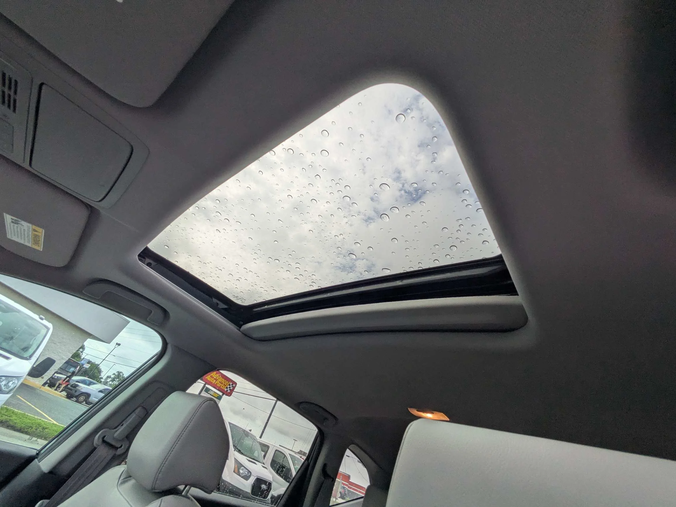 Used 2020 Sonic Gray Pearl Honda EX-L w/Honda Sense Safety System, Leather, & Moonroof image 23