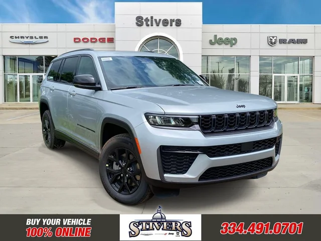 2026 Jeep Grand Cherokee L Laredo Altitude