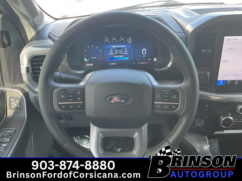 Used 2025 Oxford White Ford LARIAT image 31