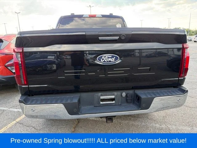 Used 2024 Black Ford XLT image 6